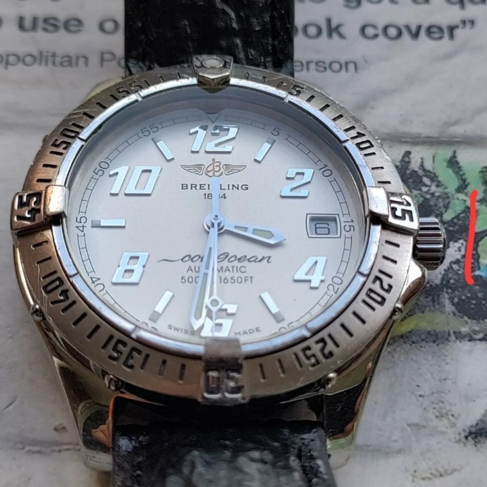 Breitling Colt Super Ocean Men's Automatic Watch